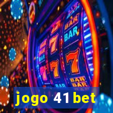 jogo 41 bet